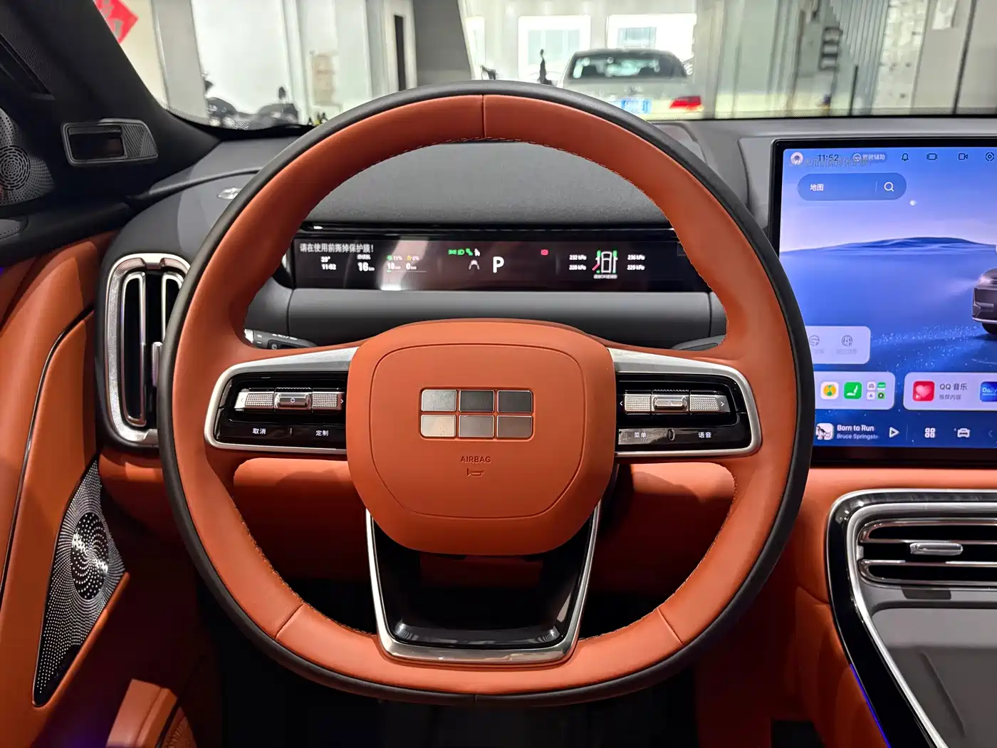 Geely Galaxy Galaxy M9 2025 2025 Base Model