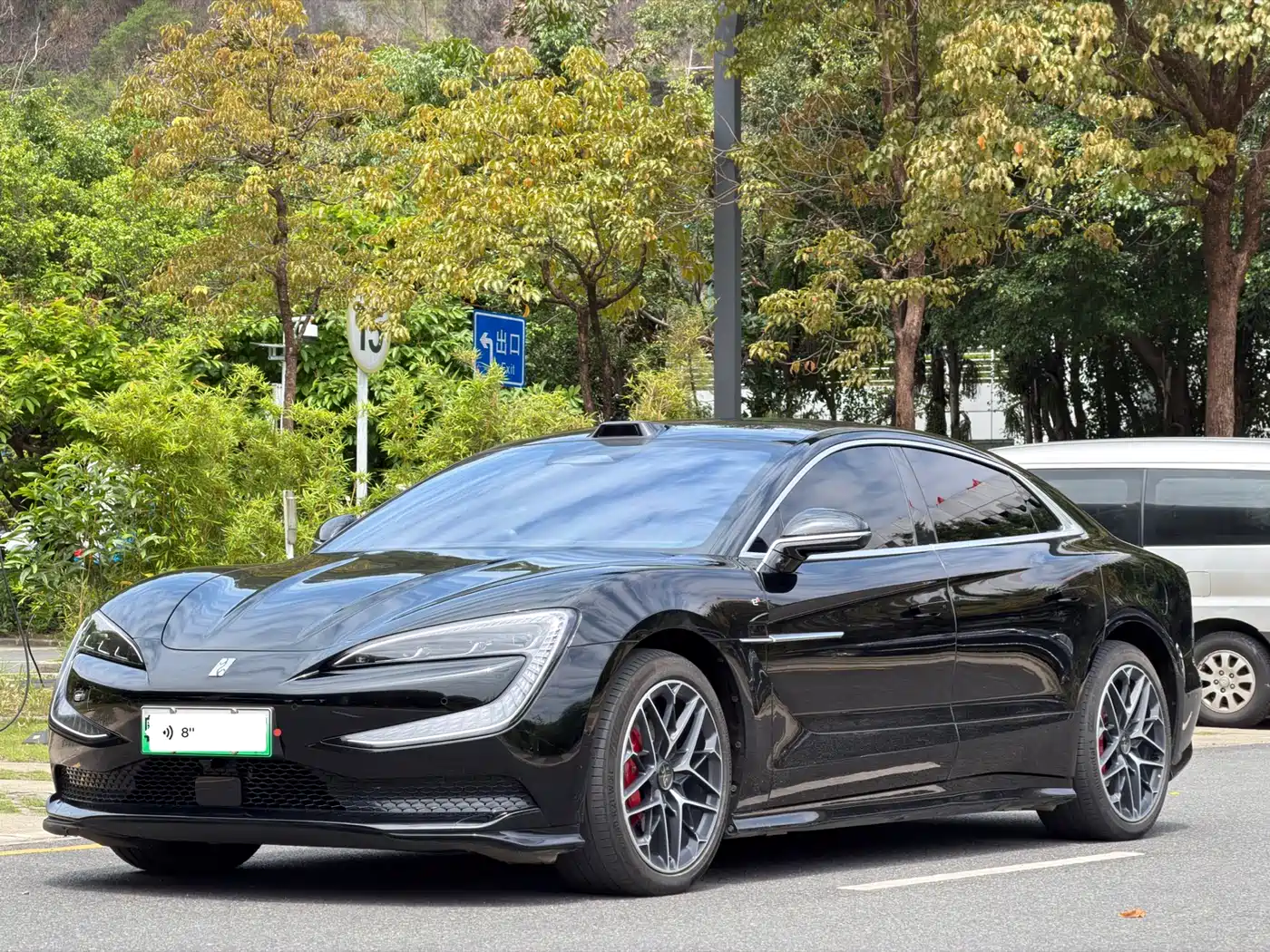Yangwang U7 2025 Model EV 4-Seat Flagship