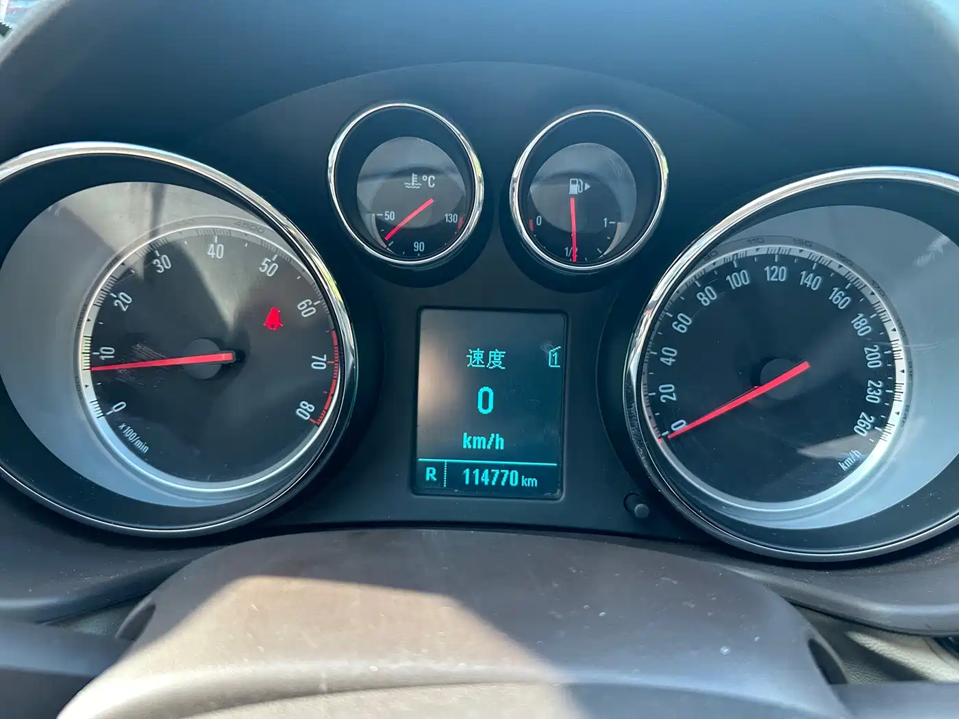 Buick Regal 2014 2.0L Leading Fashion Type фото 14