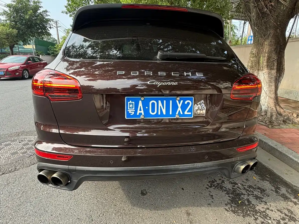 Porsche Cayenne 2016 Cayenne 3.0T фото 5