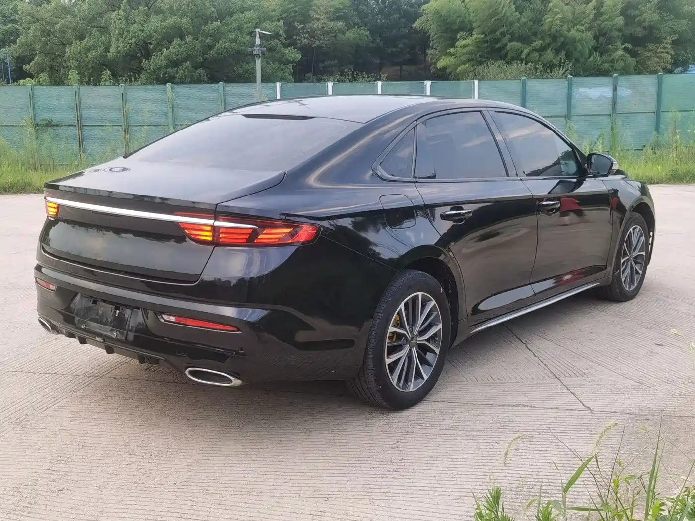 Geely Preface 2021 2021 2.0TD Luxury