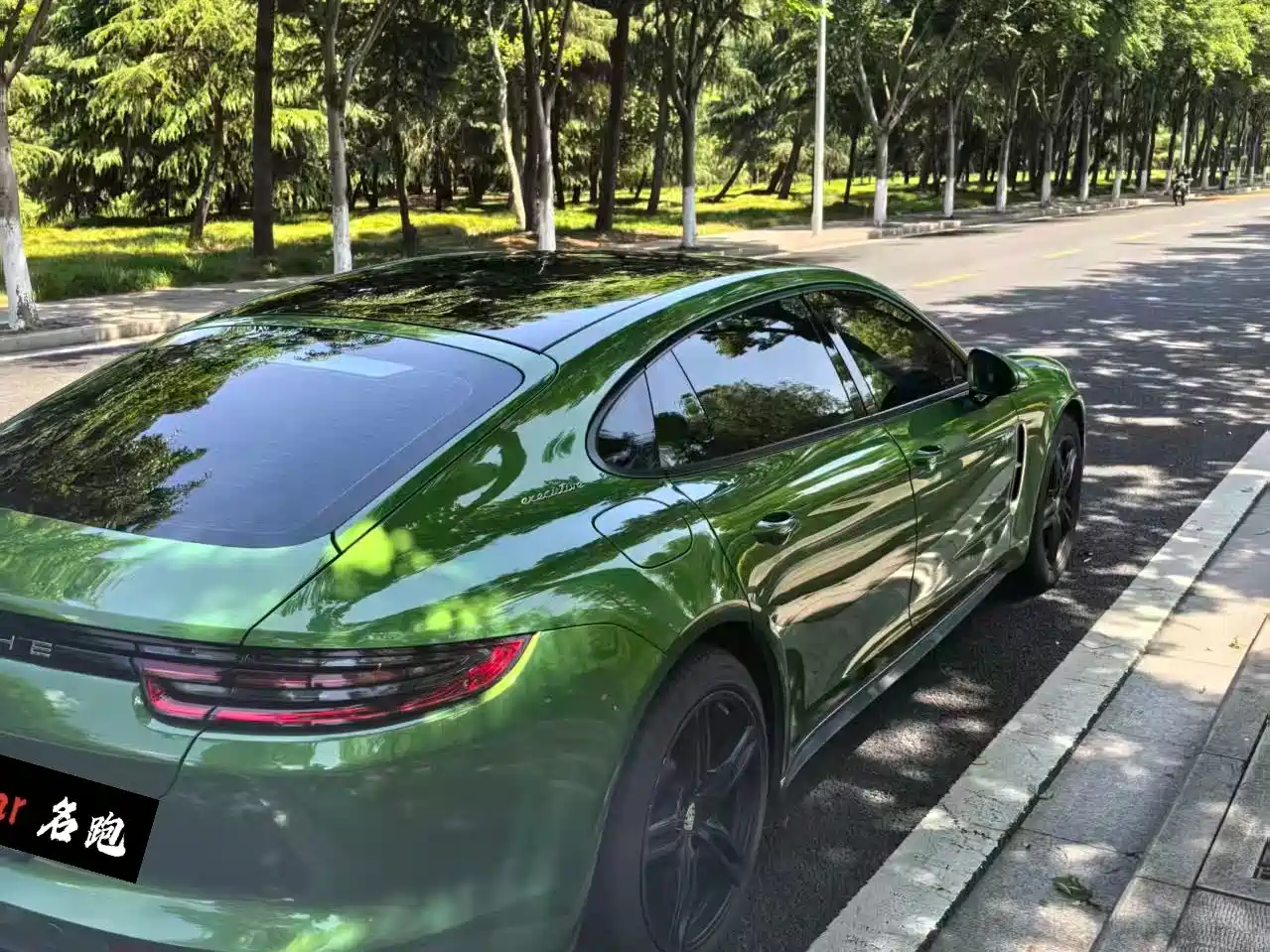 Porsche Panamera New Energy 2018 Panamera 4 E-Hybrid 2.9T фото 2