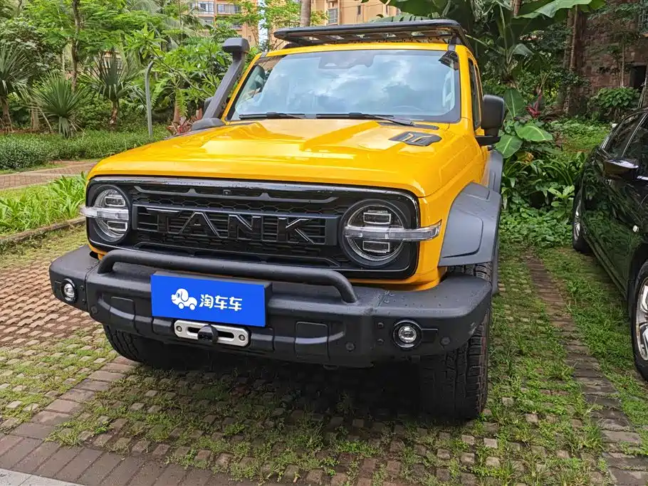Tank 300 2022 2.0T Border Limited Edition