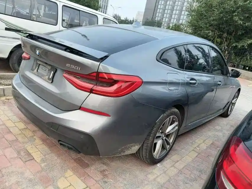 BMW 6 Series GT 2018 2018 630i Luxury Design Package