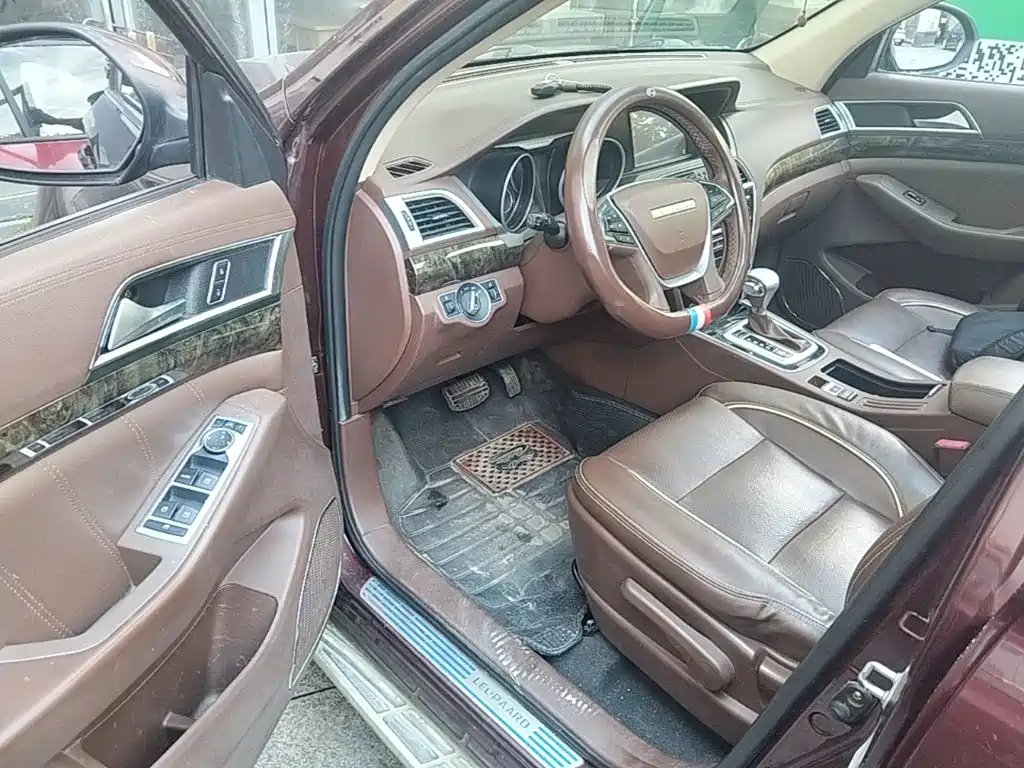 Leopaard CS10 2018 2017 1.5T CVT Prestige