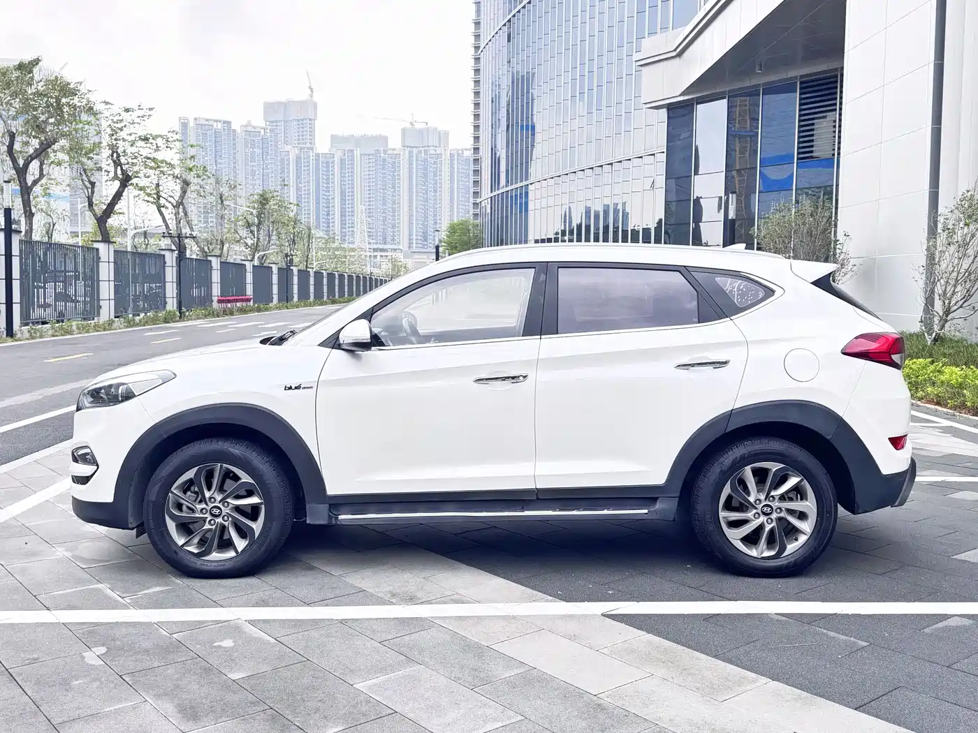 Hyundai Tucson 2015 1.6T Dual Clutch 2WD Smart фото 30