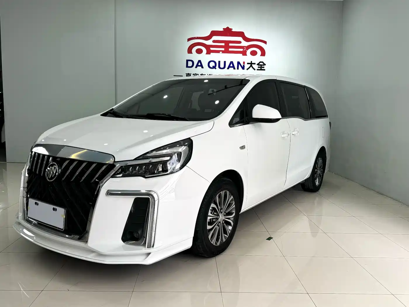 Buick GL8 2022 Land Business Class 652T Comfort