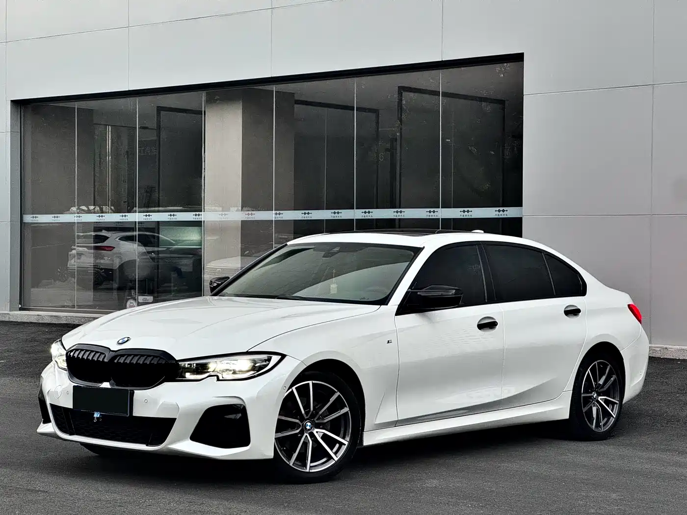 BMW 3 Series 2020 325Li M Sport Package