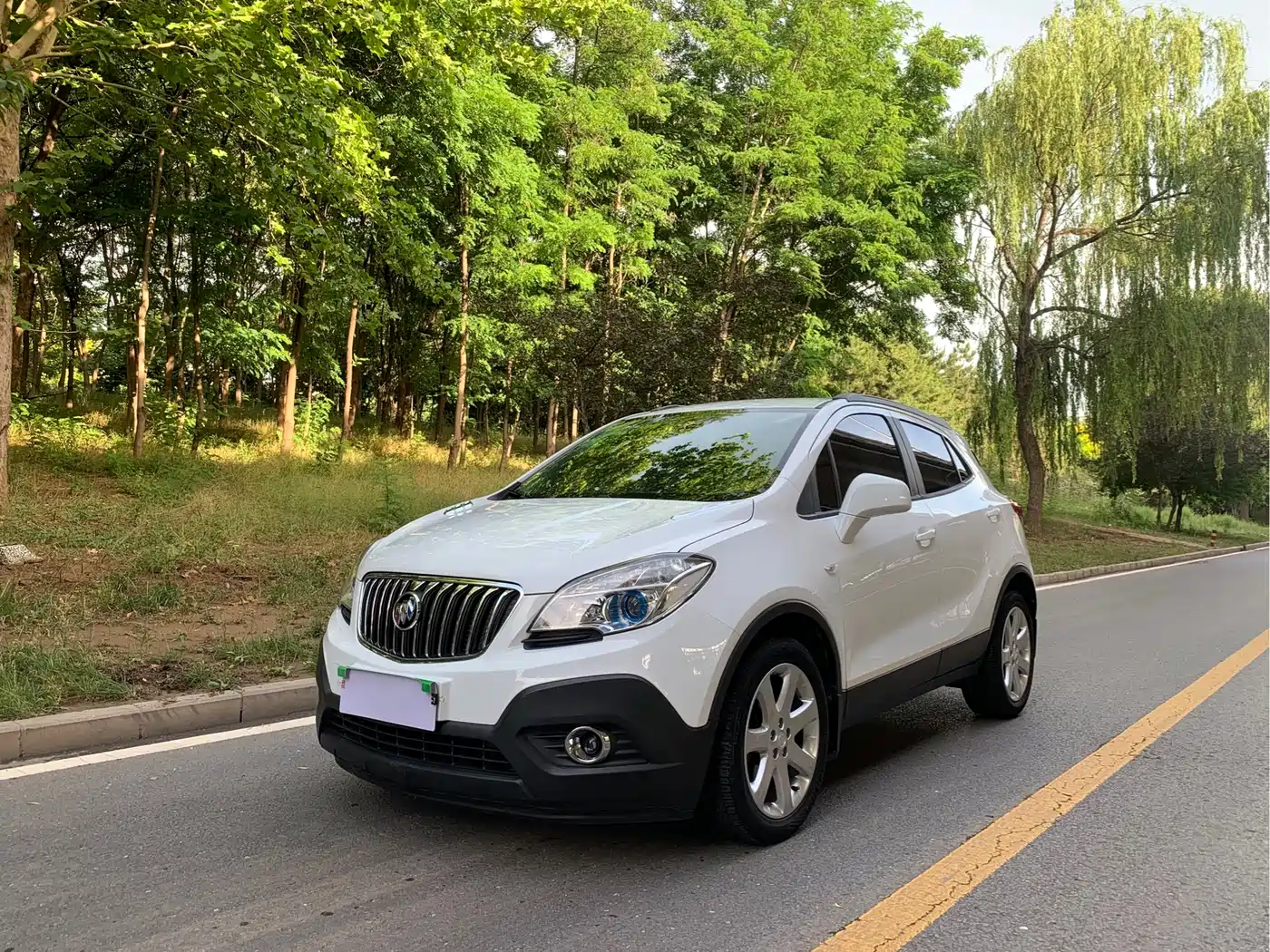Buick Encore 2014 1.4T Automatic 2WD Urban Elite