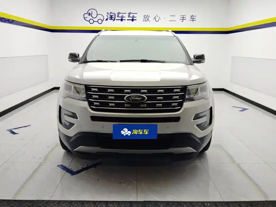 Ford Explorer (Import) 2016 2016 2.3T Trend Edition