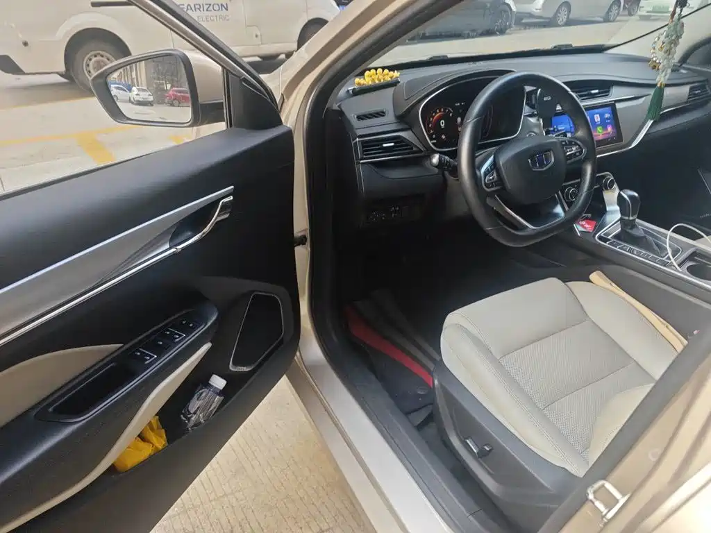 Geely Binrui 2018 2018 1.4T CVT Binzhi Edition