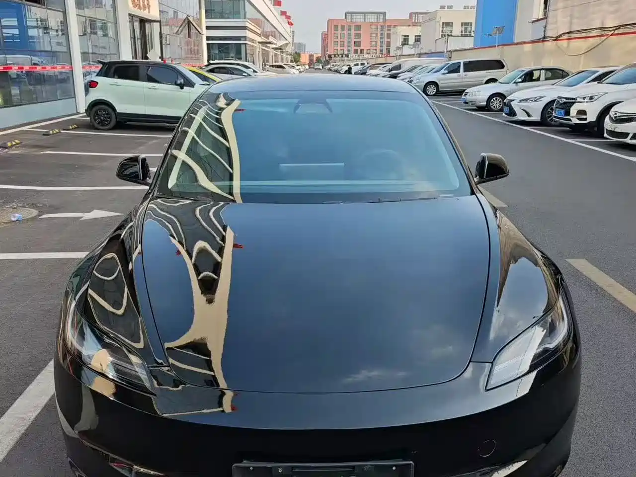 Tesla Model 3 2026 2025 Model Year Facelift Rear-Wheel Drive