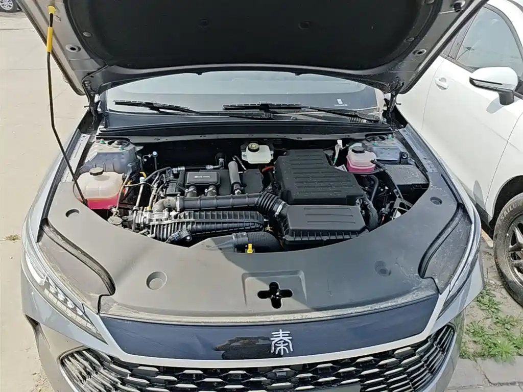 BYD Qin PLUS 2026 DM-i Smart Edition 128KM Progressive фото 16