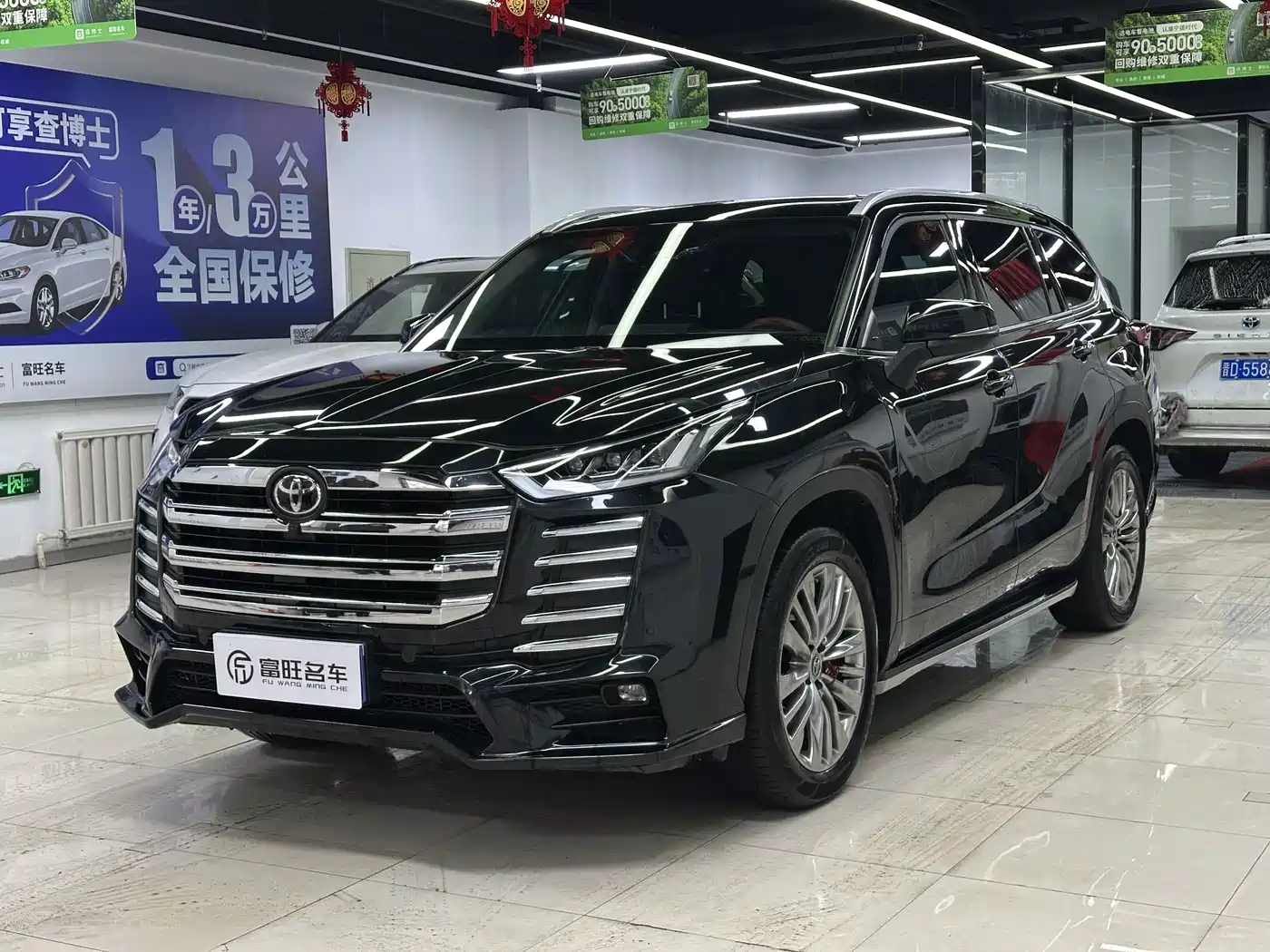 Toyota Highlander 2022 380T 4WD Premium 7-Seater