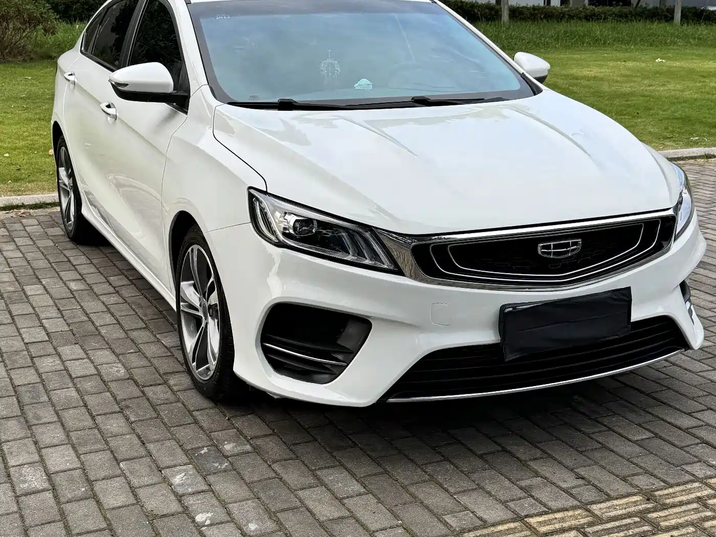 Фото 2 - Geely Binrui