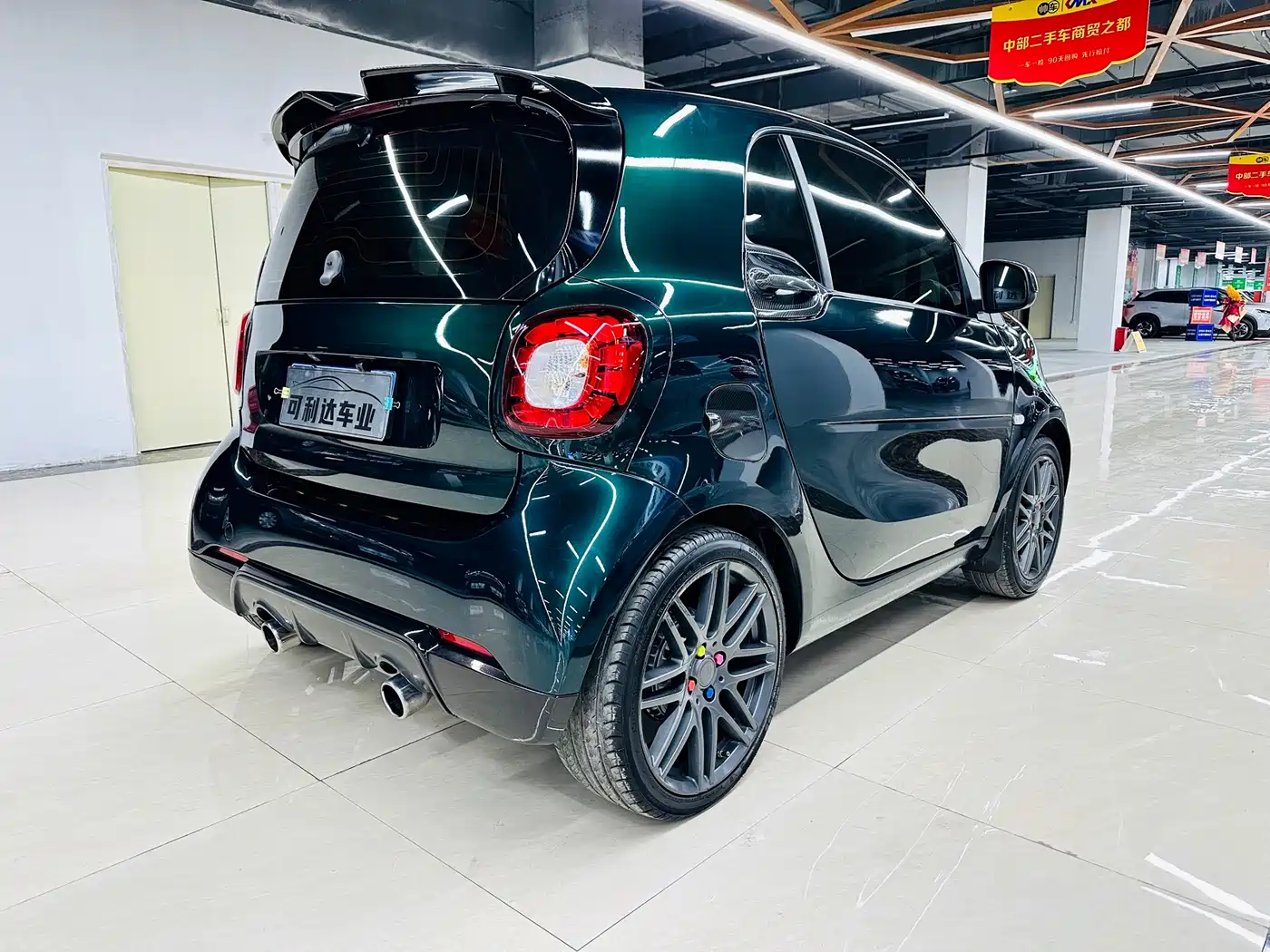 smart fortwo 2018 0.9T 66kW 20th Anniversary Special Edition China V фото 5