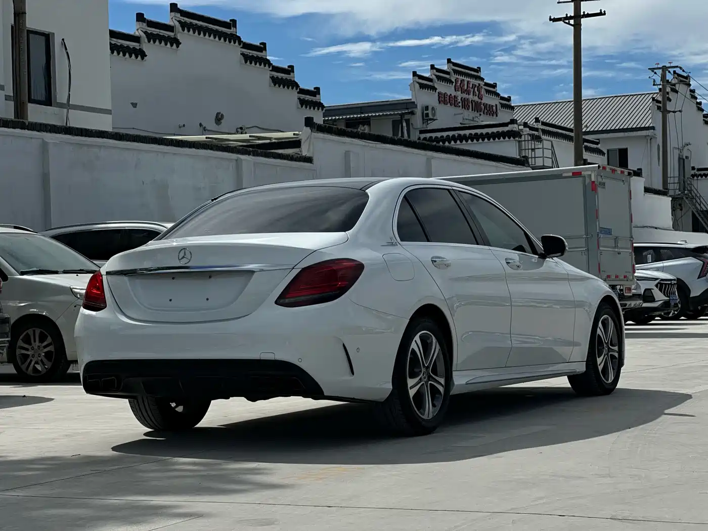 Mercedes-Benz C-Class 2019 Facelift C 260 L Sport фото 21