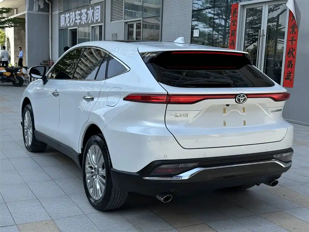 Toyota Lingfang HARRIER 2023 2.0L CVT 2WD Premium Edition фото 8