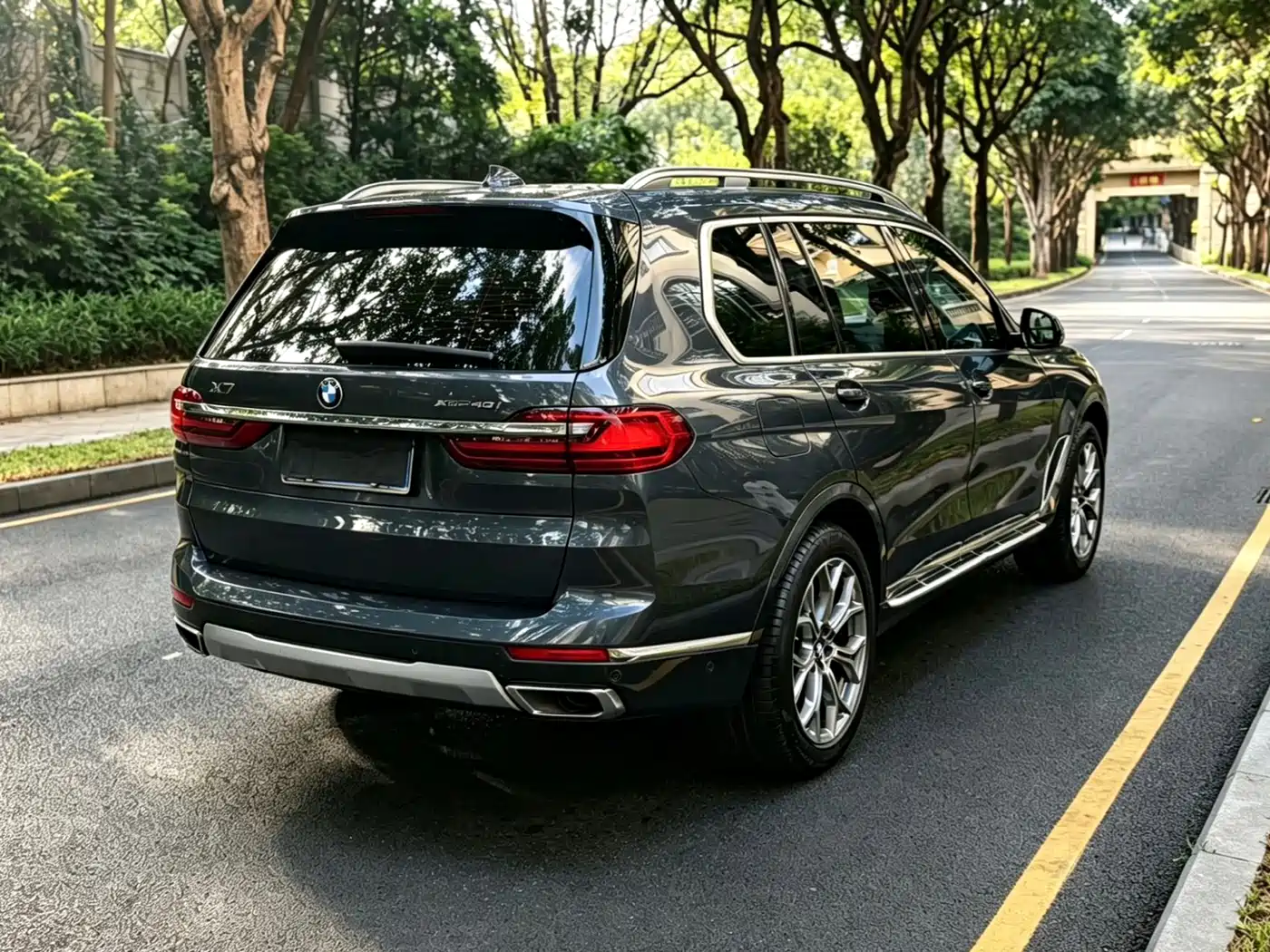 BMW X7 2019 xDrive40i Leading Luxury Package фото 14