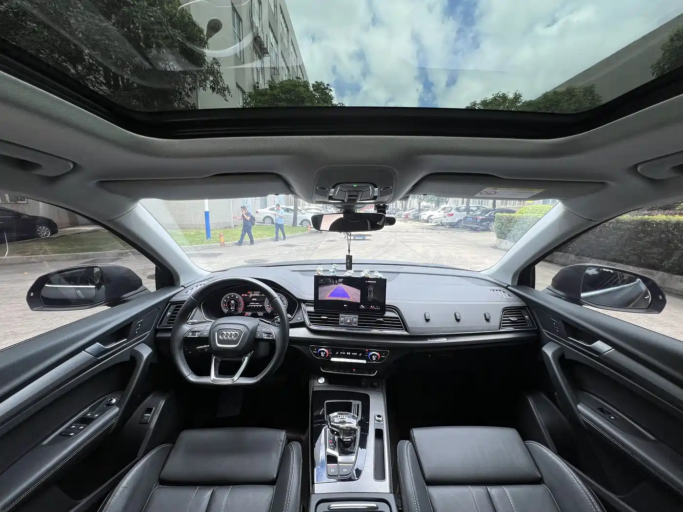 Audi Q5L 2022 40T Luxury Dynamic фото 5