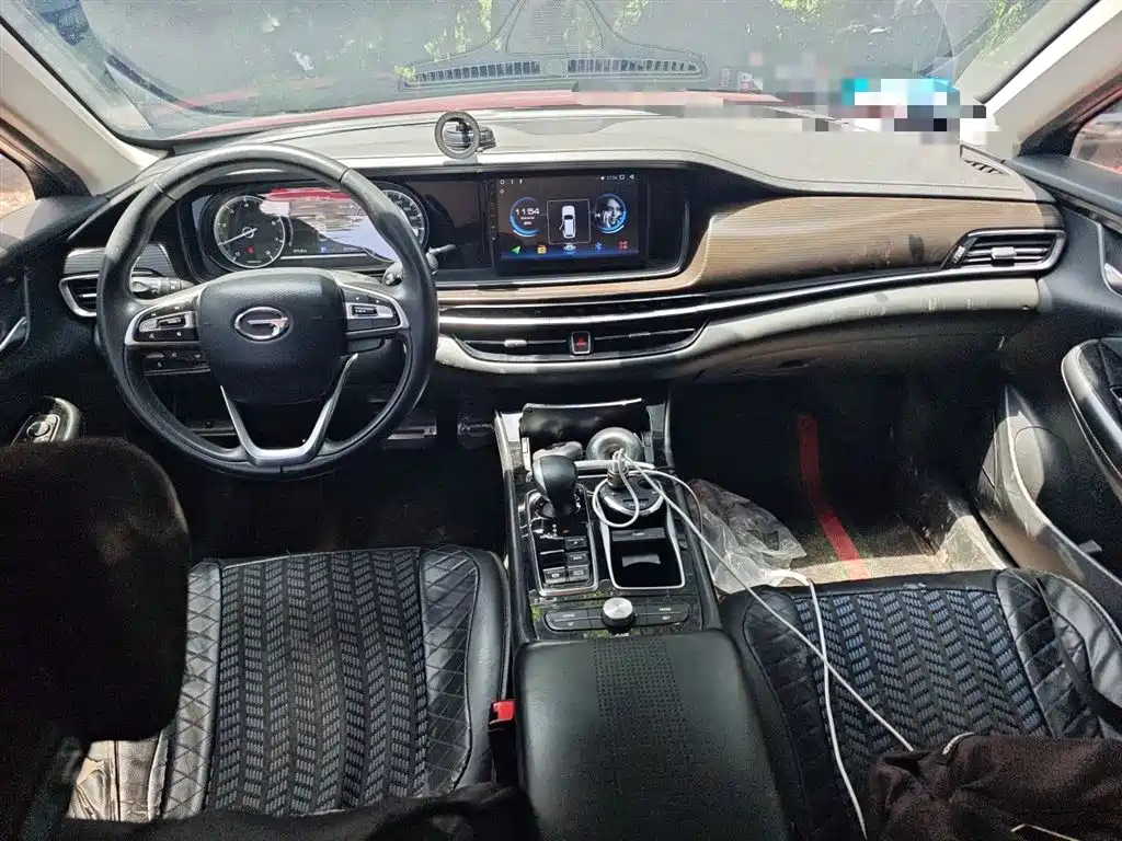 GAC Trumpchi Trumpchi GA6 2019 270T Auto Elite фото 6