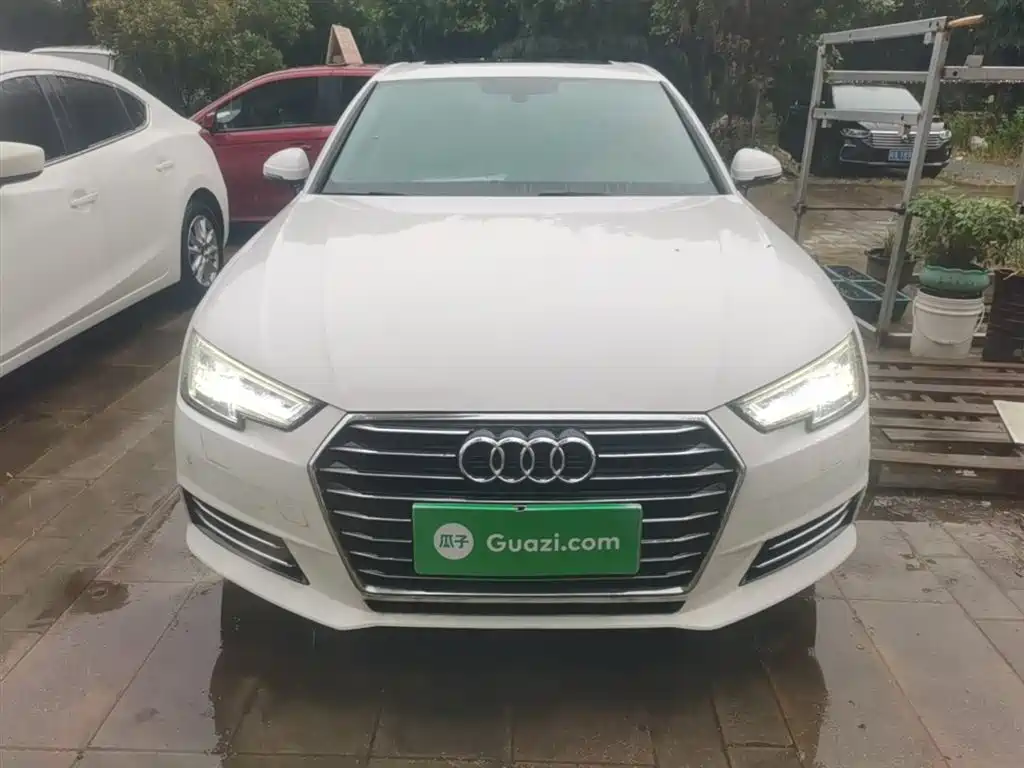 Audi A4L 2018 30th Anniversary 40 TFSI Progressive фото 3