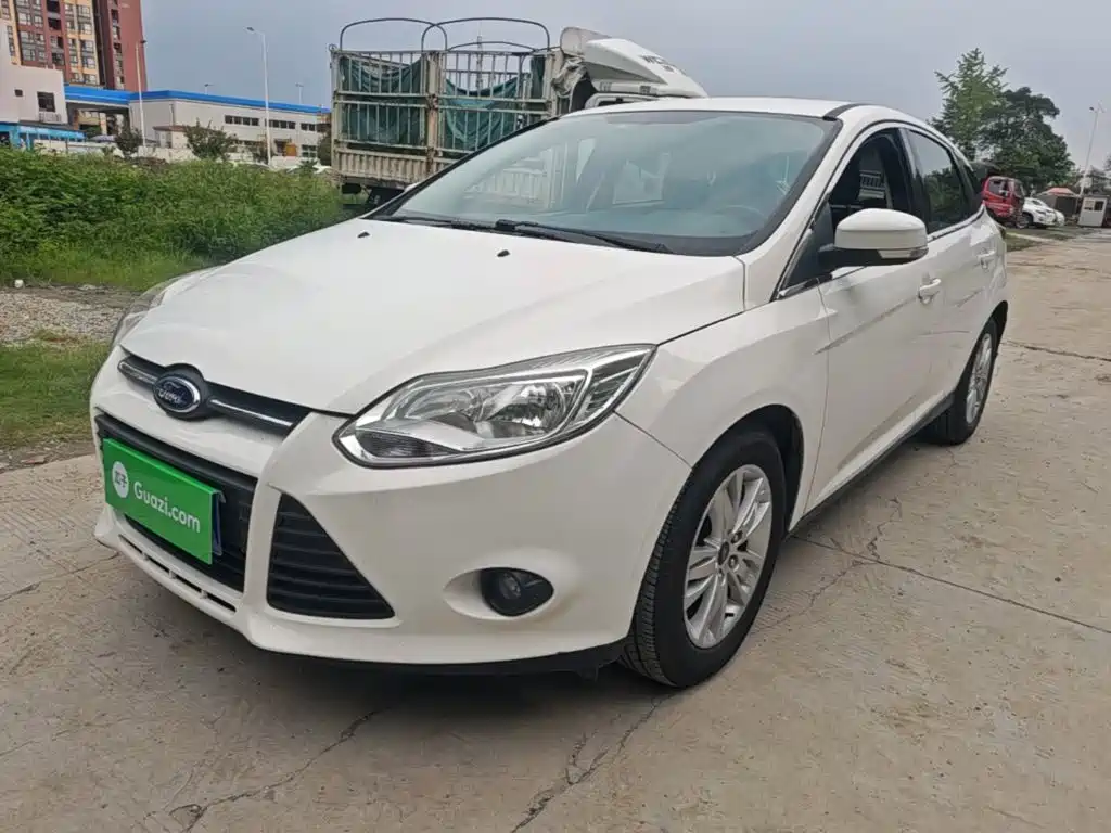 Ford Focus 2014 2012 Hatchback 1.6L Manual Comfort