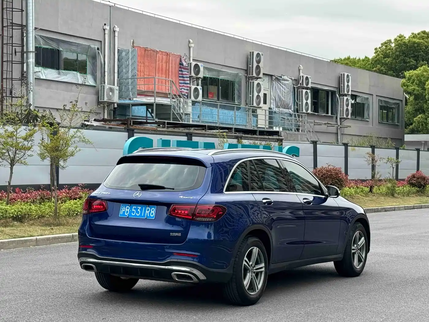 Mercedes-Benz GLC 2020 GLC 260 L 4MATIC Luxury фото 4