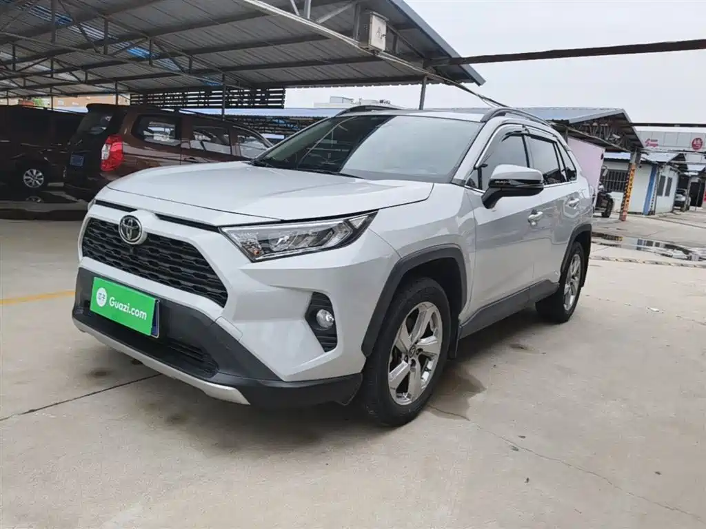 Toyota RAV4 Rongfang 2021 2.0L CVT 2WD Trend