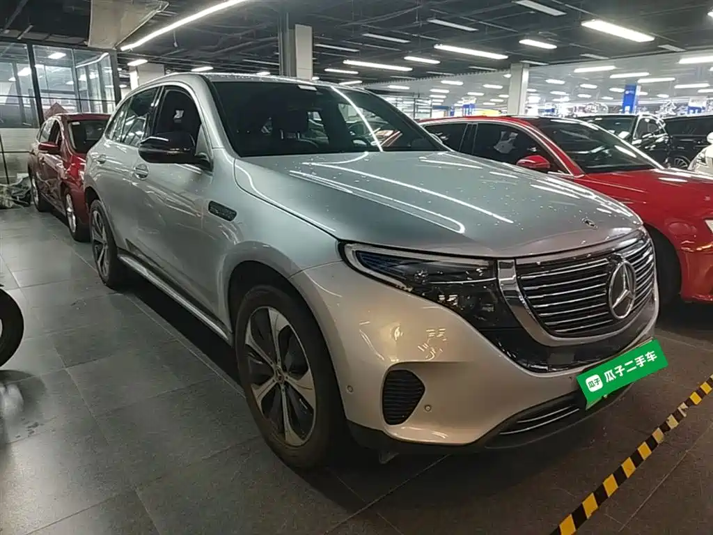 Mercedes-Benz EQC 2020 EQC 350 4MATIC фото 4