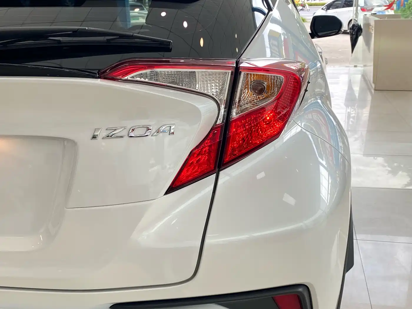 Toyota IZOA 2022 2021 2.0L Yixiang Edition