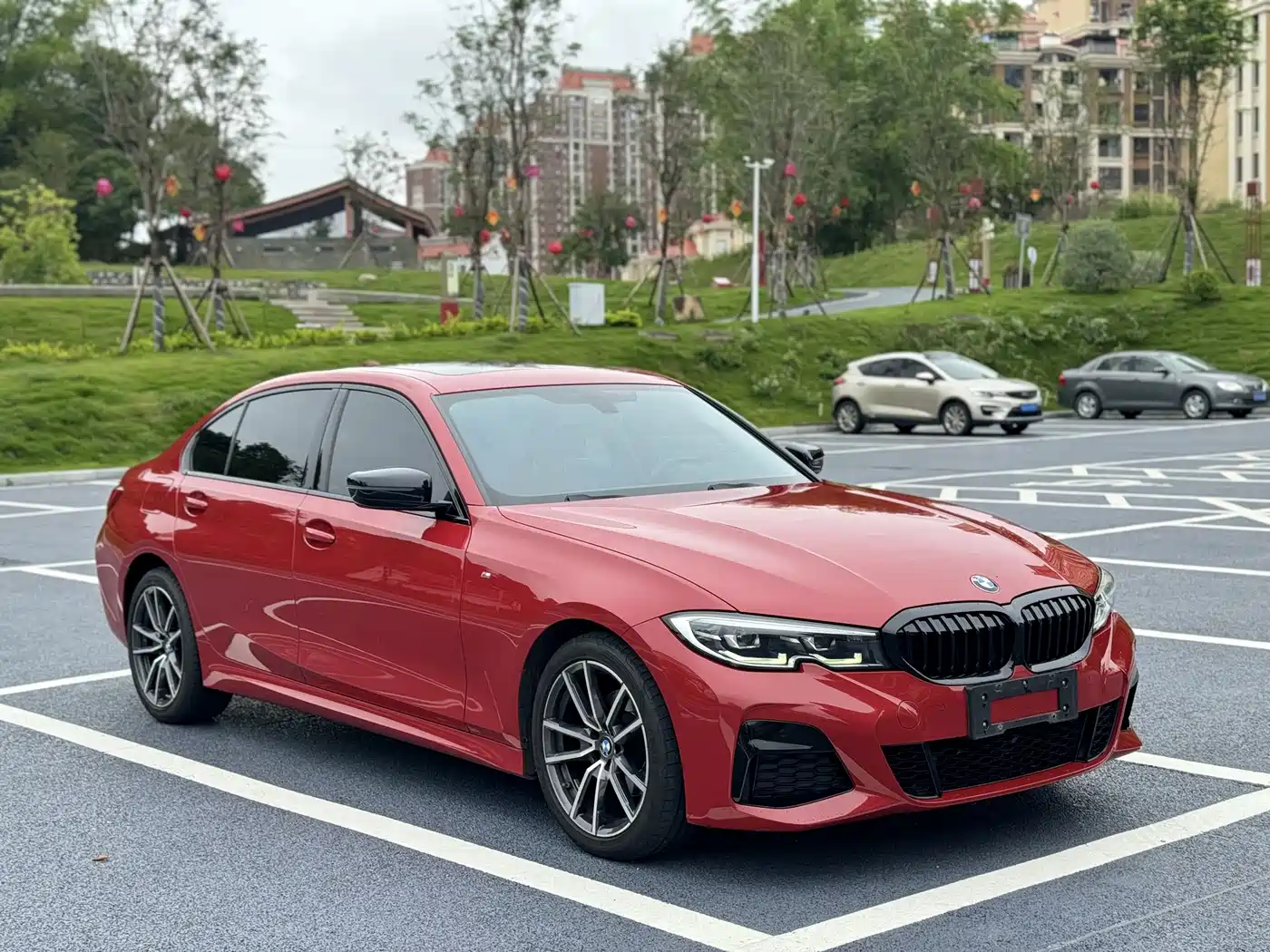 BMW 3 Series 2020 320Li M Sport Package фото 3
