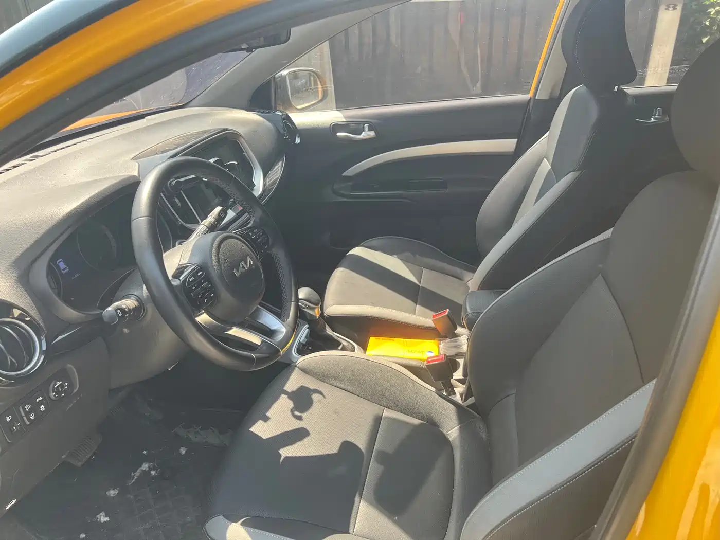 Kia KX1 2021 1.4L CVT Sunroof Version фото 12