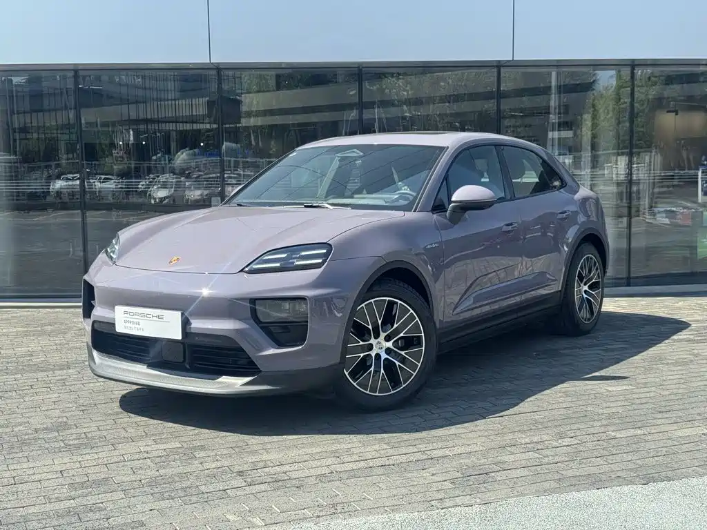 Porsche Macan EV 2025 2026 Macan Long Range