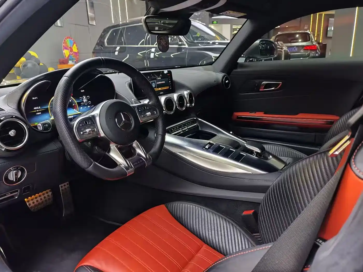 Mercedes-Benz AMG GT 2019 AMG GT фото 7