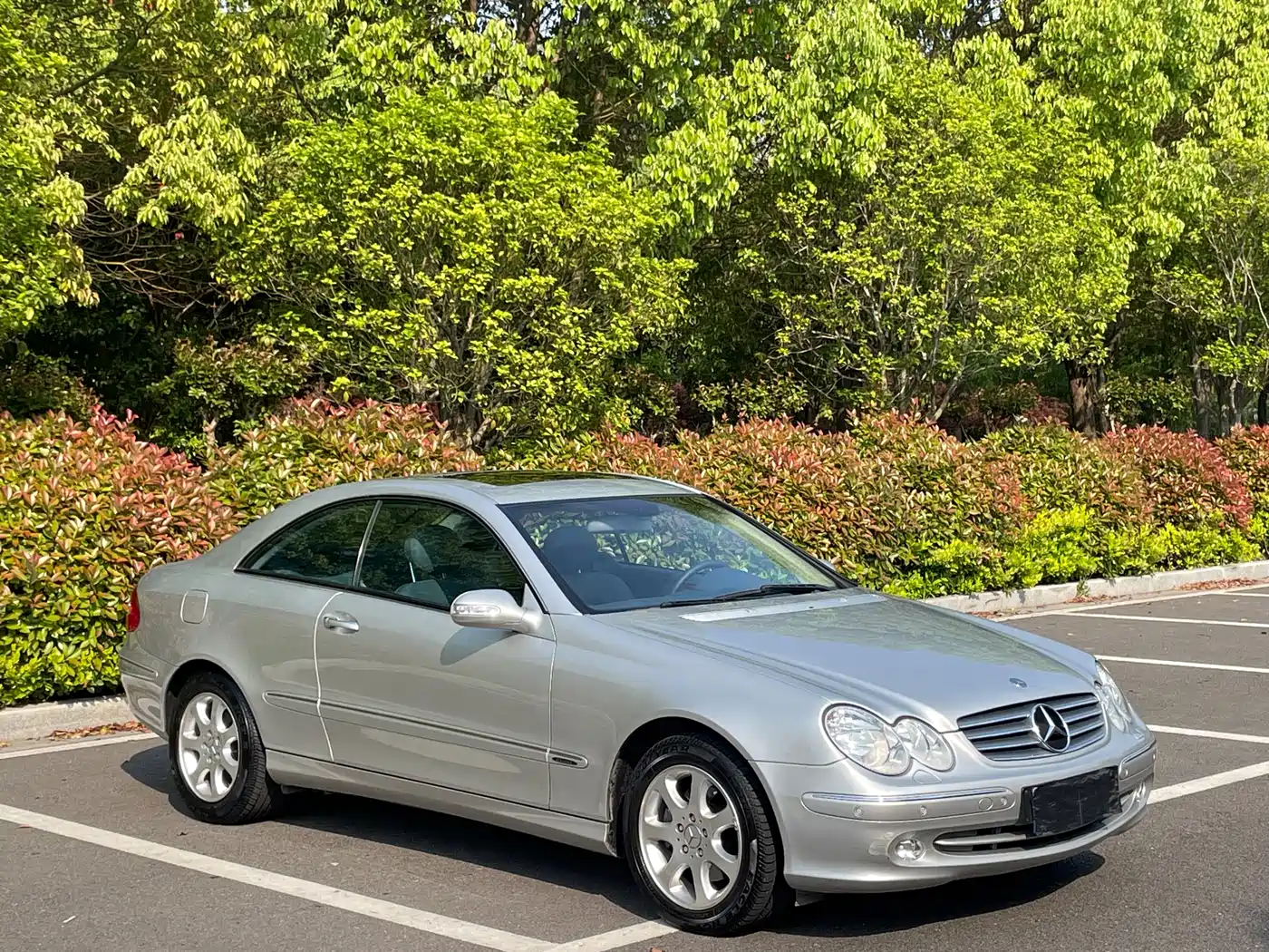 Mercedes-Benz CLK-Class 2004 CLK 240 Coupe фото 3