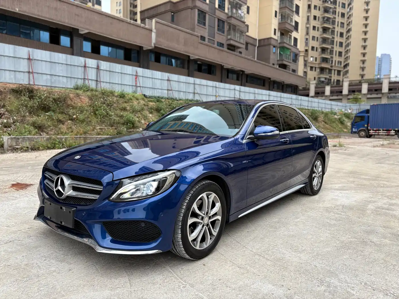 Mercedes-Benz C-Class 2017 Facelift C 180 L Fashion Sport Edition фото 3