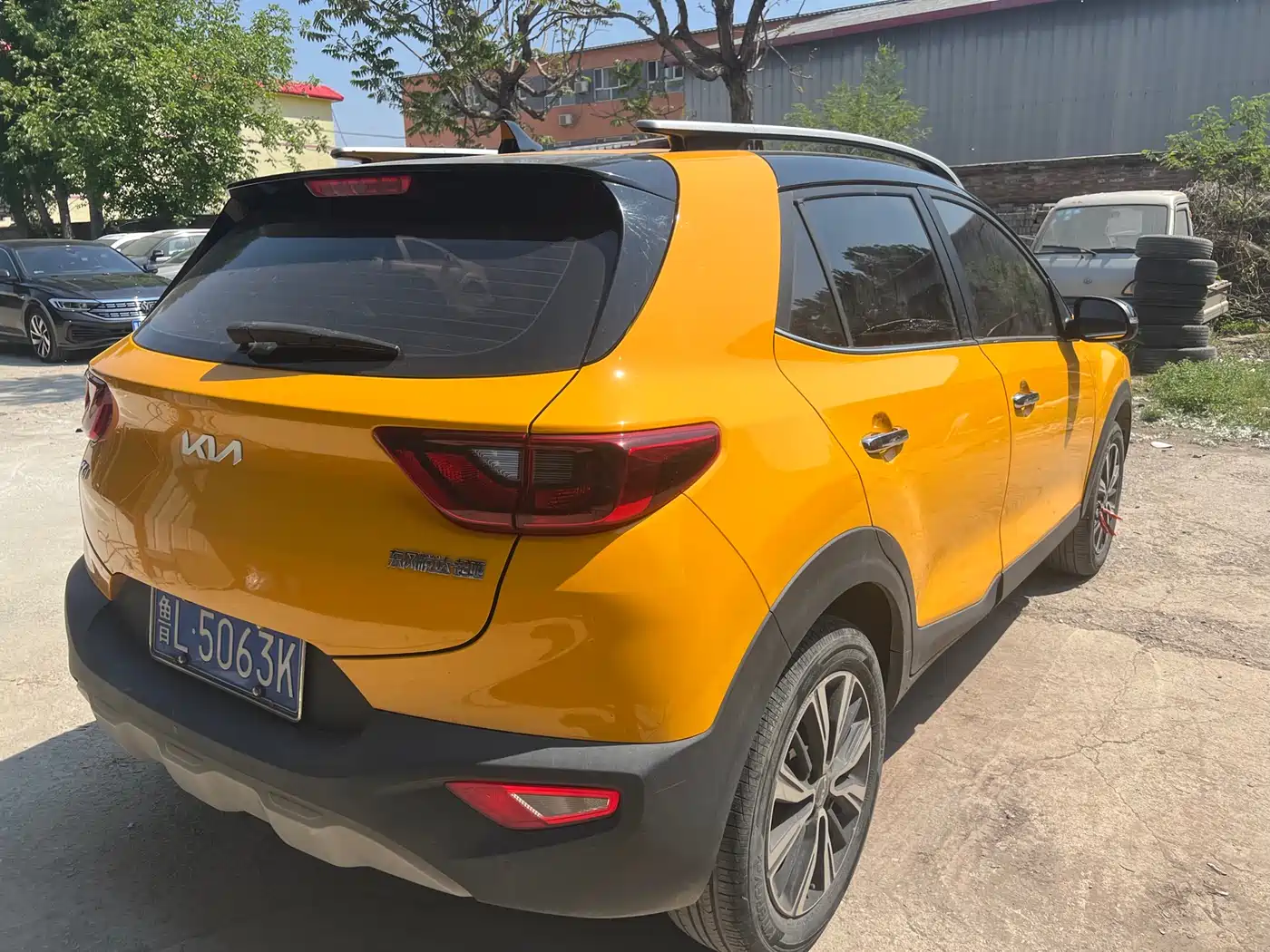 Kia KX1 2021 1.4L CVT Sunroof Version фото 5