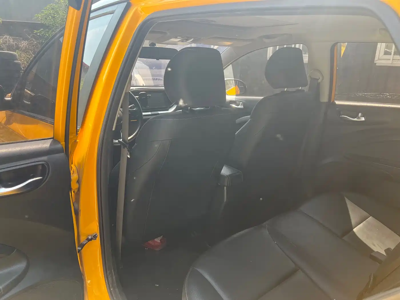 Kia KX1 2021 1.4L CVT Sunroof Version фото 11