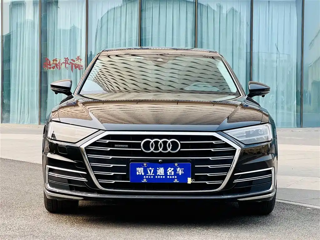 Audi A8 2019 A8L 50 TFSI quattro Comfort фото 2