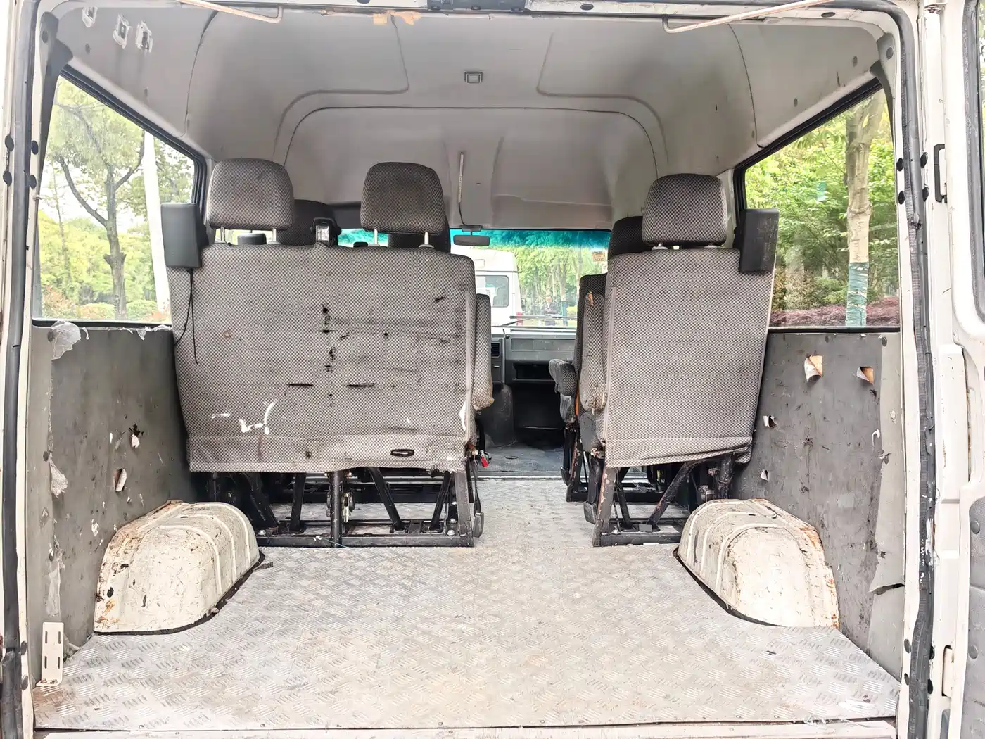 Iveco Daily 2016 2014 Model 2.5T-A35 NJ6484ACM47Z4
