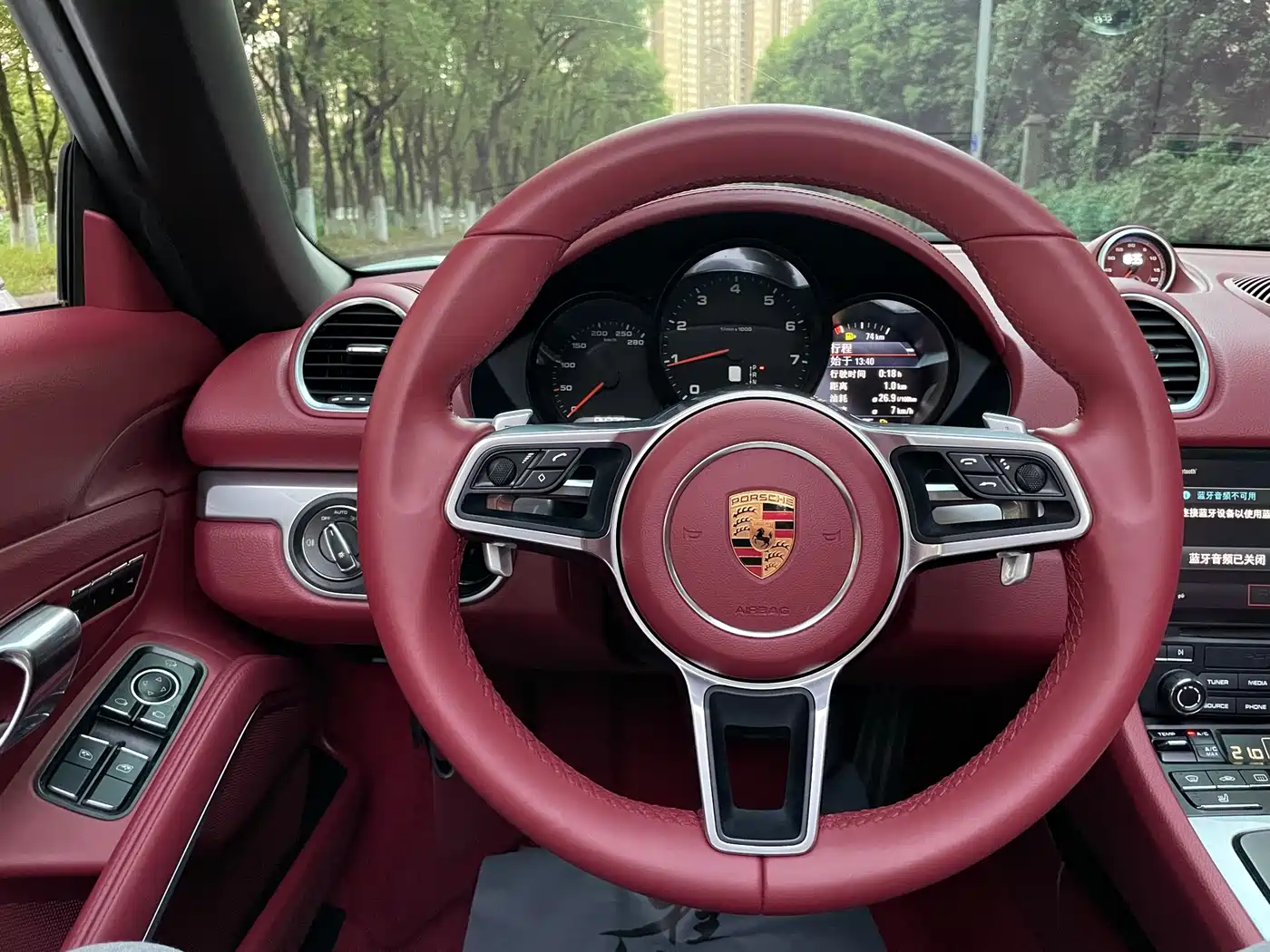 Porsche 718 2018 Boxster 2.0T фото 10