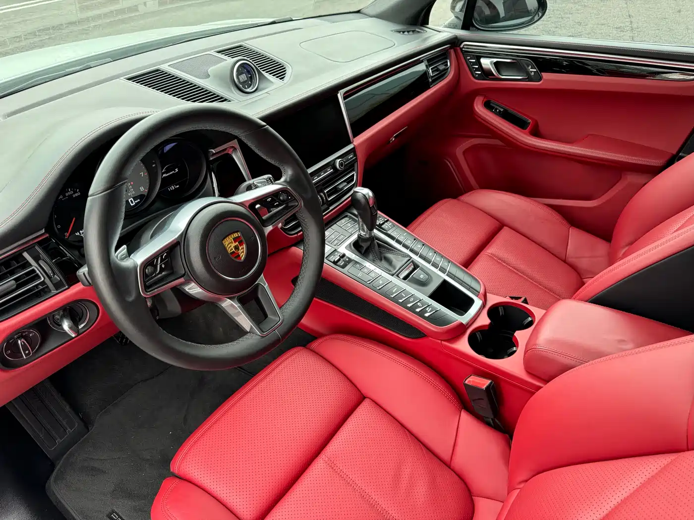Porsche Macan 2020 Macan S 3.0T фото 5