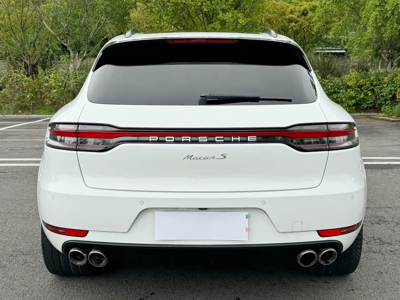Porsche Macan 2020 Macan S 3.0T фото 18