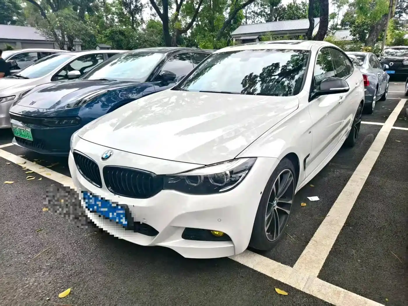 BMW 3 Series GT 2019 330i xDrive M Sport