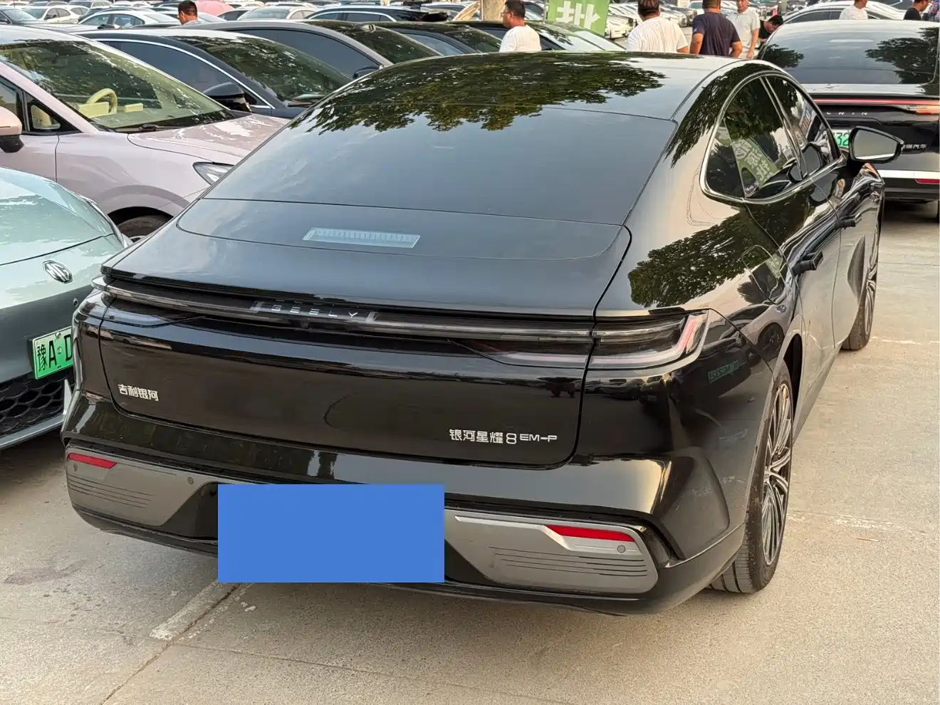 Geely Galaxy Galaxy Xingyao 8 2026 2025 130km EM-P Starship Edition