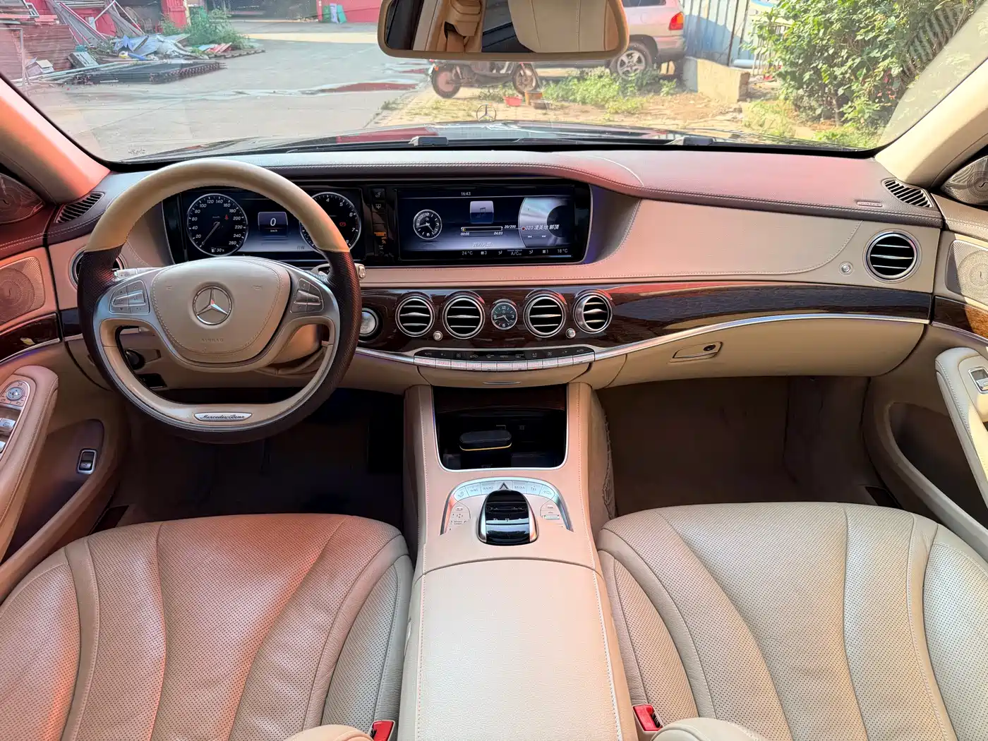 Mercedes-Benz S-Class 2016 S 400 L фото 10