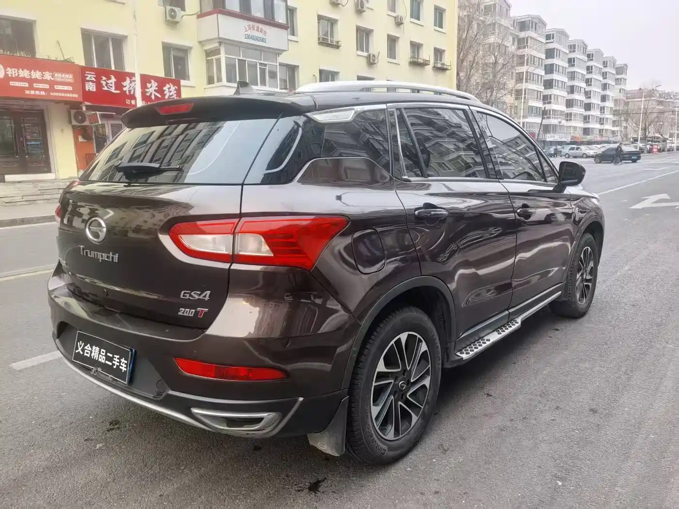 GAC Trumpchi Trumpchi GS4 2017 200T Manual 2WD Elite фото 6
