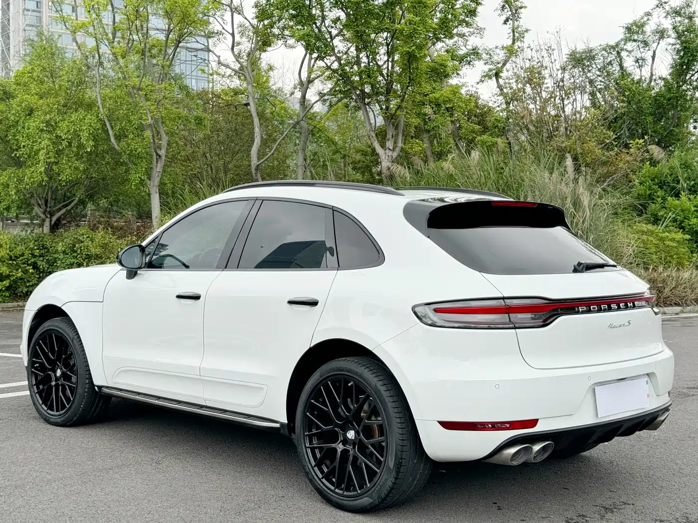 Porsche Macan 2020 Macan S 3.0T фото 17