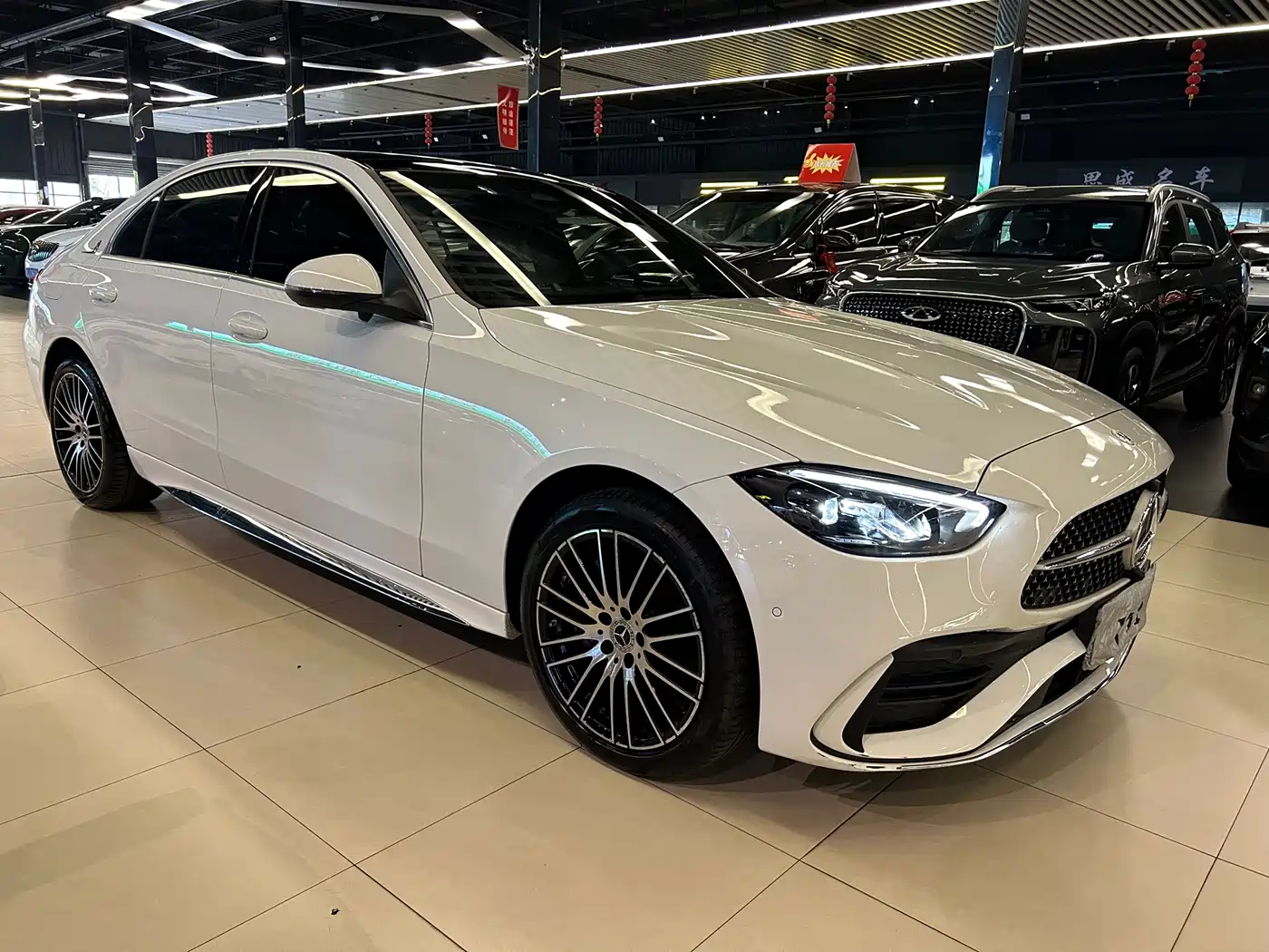 Mercedes-Benz C-Class 2024 Facelift C 260 L Sport фото 3